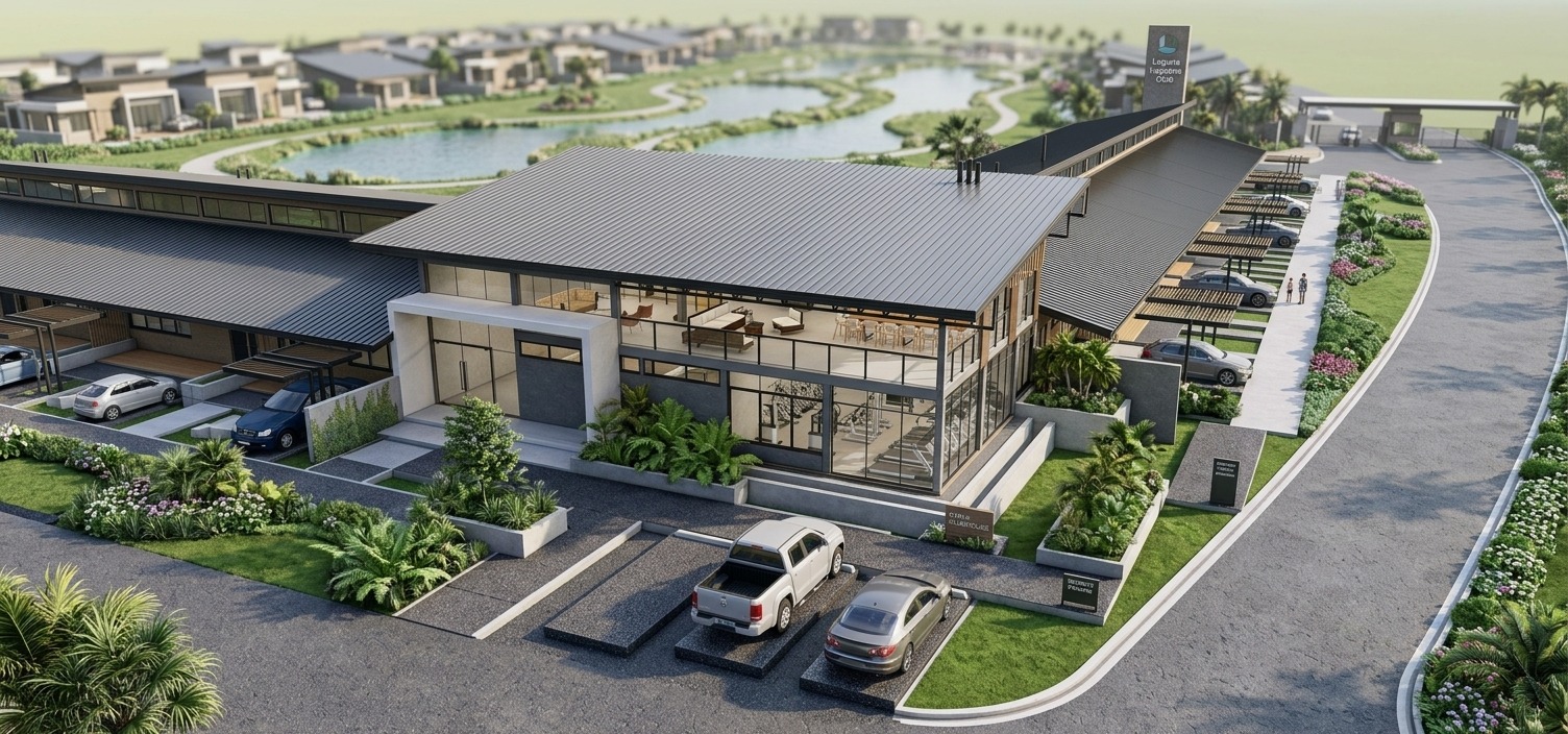 Render Flat — Nogales del Paraná