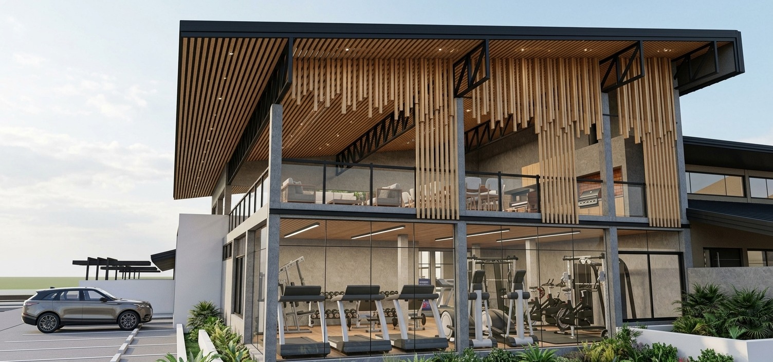 Render Flat — Nogales del Paraná